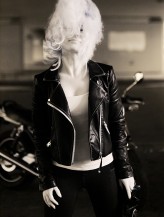 mjay Motorcycle girl.
