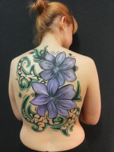 fiore22 Body painting :)