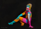 Bodypaintingart sesja Bodypainting