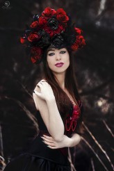 daraya_crafts Modelka/make up: Karolina
Gorset: Daraya Crafts
Nakrycie głowy/foto: ja
