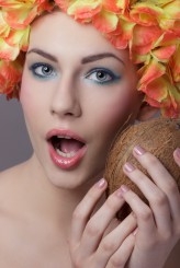 kosmetyczka_ino Makijaż konkursowy Earthnicity  Minerals &quot;Piękna naturalnie&quot; 