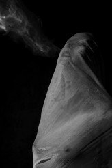 czarno-biale "ostatnie tchnienie" 
fot. Paweł H. 
modelka Lexxia