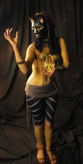 pria Egyptian Goddess Bastet

Bodypainting/Hair/Mask/Props/Ankh: Pria Makeup/Sonia Osiecka 
Model: Deirdre J Lynam 
Photo: Our Sense Of Light Photography
