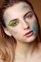 pavvska                             Mua-Ada Bykowska
Photo-Dawid Tomera
Face Art Make-up School            