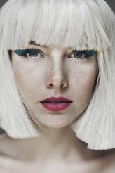 lykke Fotograf: Kasia Widmańska
Make-up: Kasia Świebodzińska