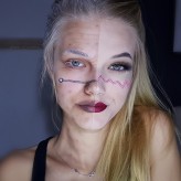 aneczka1                             Jak widać modeling to nie jedyna pasja ♡ https://www.instagram.com/__power_of_makeup__/            