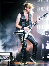 NDominiak Na dobranoc zdjęcie z koncertu Judas Priest -Richie Faulkner
