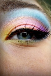 adzina995 Rainbow Makeup