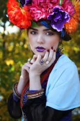 muffinowa Modelowała piękna Maja, makijaż i stylizacja Dorota :)