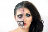 lucynarossa Halloween make up