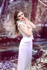 suzaku modelka Kinga Wilk
wizaż Wake up&amp;Make up
suknia www.devu.com.pl