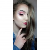 Majkmakeup                             Większość zamieszczonych prac jest wykonanych na mnie, ale każdy od czegoś zaczyna :)            