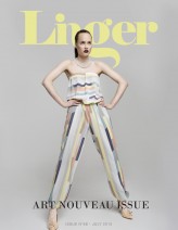 paulina_poddenek Linger Magazine
http://lingermagazine.com/linger-magazine/art-nouveau-issue-july-2015/

Model: Urszula AMQ Models
Photographer: Michał Marton 
Stylist: Cezary Głuśniewski 
