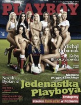 zuza-bdg Playboy: Pictorial 10.2011 Autor: Szymon Brodziak