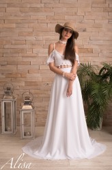 Alisa-wedding Suknia ślubna Marion, kolekcja Alisa Boho Dream