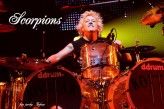 jurekart Scorpions ,perkusja Mikkey Dee USA 