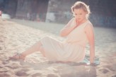 mattg Plaża nad Wisłą. Modelka: Klaudia Stankowska