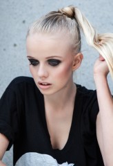 senyapoplavsky model Ewa Wasilewska
makeup Monika Pasek