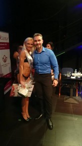 andrzejevvska_fitness FitLOOK 2015, zdobyłam tytuł "Miss Foto" . Na zdjęciu z Dariuszem Brzezińskim- jednym z najlepszych polskich motywatorów sportowych i przemiłym człowiekiem.