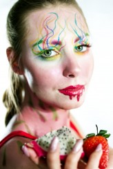 Gotkott Modelowała @Kaaemes Make up artist: Magda M. 