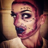 MakeupByMirek Charakteryzacja Halloween