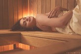 FotoMich Piękna Mary w saunie
