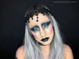czerwonowlosa_makeup makijaż artystyczny/ charakteryzacja