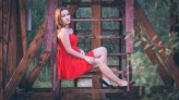 malinka12 #reddress #women