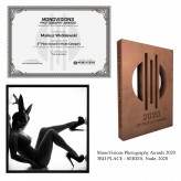 MariuszWroblewski Monochrome Photography Awards 2020

3 miejsce w kategorii Seria - Nude

Modelka: Veren De Heddge

https://monovisionsawards.com/winners-gallery/monovisions-awards-2020/show/3984?fbclid=IwAR2VjP84UIhfEIMqYMFXjvDOu7ldS6Q4Tf3ICikwK6ApvMbx-kSHVHU_H