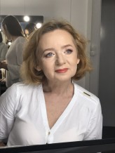 AleksandraZasadaMakeupArtist Makijaż kobiety dojrzałej z mocno opadająca powieka 