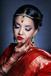 picturesofyou A portrait of an Indian bride II