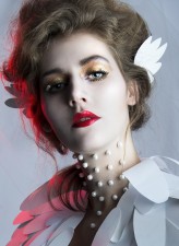 elkinson Pearl Addiction edytorial dla E-MAKIJAŻ grudzień 2015
Modelka:  Zuzanna Zatyka (Malva Models)