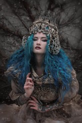 patrycjapietrasz Model: BLUE ASTRID
Mua: Ola Walczak
Designer: Agnieszka Osipa Costumes
Plener - Winter is Coming Dream on - Plenery Fotograficzne