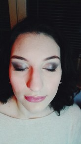 makeupbywillow Makijaż studniówkowy Roksany. Zapraszam wszystkie Panie.