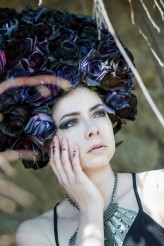 LiaMayfair Photo : Aleksandra Pachur
 Modelka: Weronika Biruta Kamola
 Crown of roses: DIY Me & Maski Baby Jagi
 Make up & Stylization- me