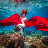 arf Underwater lingerie shooting on Bali 
client Axami
model Krysia Księżyk

