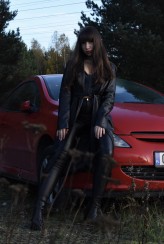 Ano_malia #forest #cars #dark #model #fotomodeling #photography 