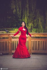 hadzaj Lady in Red...!
Model &amp; mua: Alternative photomodel Elena Vmp
Photographer: Wojtek Hintzke
Dress: Emerald Queen art
