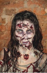 SFXBYHOLA Charakteryzacja stara generacja zombie, zombie vodoo. Lata 20 XX wieku.
Zdjęcie Krzysztof Boryło