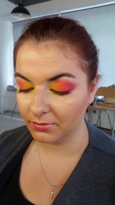 MagdalenaPawlikmakeupartist make up hawajski