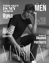 MajkelWaw Okładka Magazynu Marika