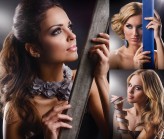 wasiolka_com 2012 - DOLLKEN 13 (Calendar), Part 2/4, 
Models: Klaudia El Dursi, Monika Jaros, Monika Gocman