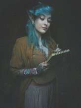 Lady_Bear                             Self-portrait elf cosplay            