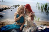 VeraLeto Photo: Mo NikaFoto
Styl: Emerald Queen Art
MUA &amp; hair: Hanna Bemke 
Models: VERA LETO &amp; Slavika  