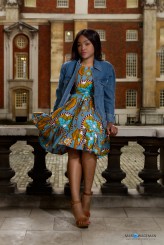 MarioWageman London photo shoot for African Fashion Designer "House of Mucha"