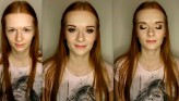 makeup_moniakej Pięknowłosa Weronika i jej makijaż <3 :)