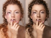 gajdus8 photo: verena mandragora
make up: linda musacchio 
model: catalina @ time 