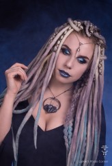 Sumi-Mizuno                             Jewelry: Druidcraft Jewelry
Model: Lena Fryc            