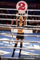 martyna66 Ring girl podczas gali King of Kings