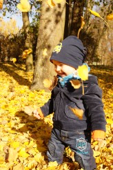 Vankerrs Sesja jesienna z synem :).